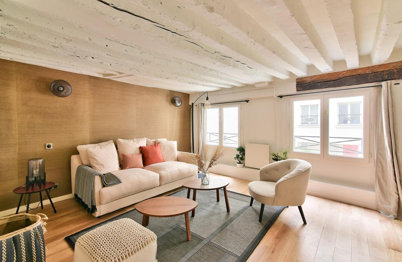 Guestready - Apt De Charme - Jardin Des Tuileries Paris Exterior foto