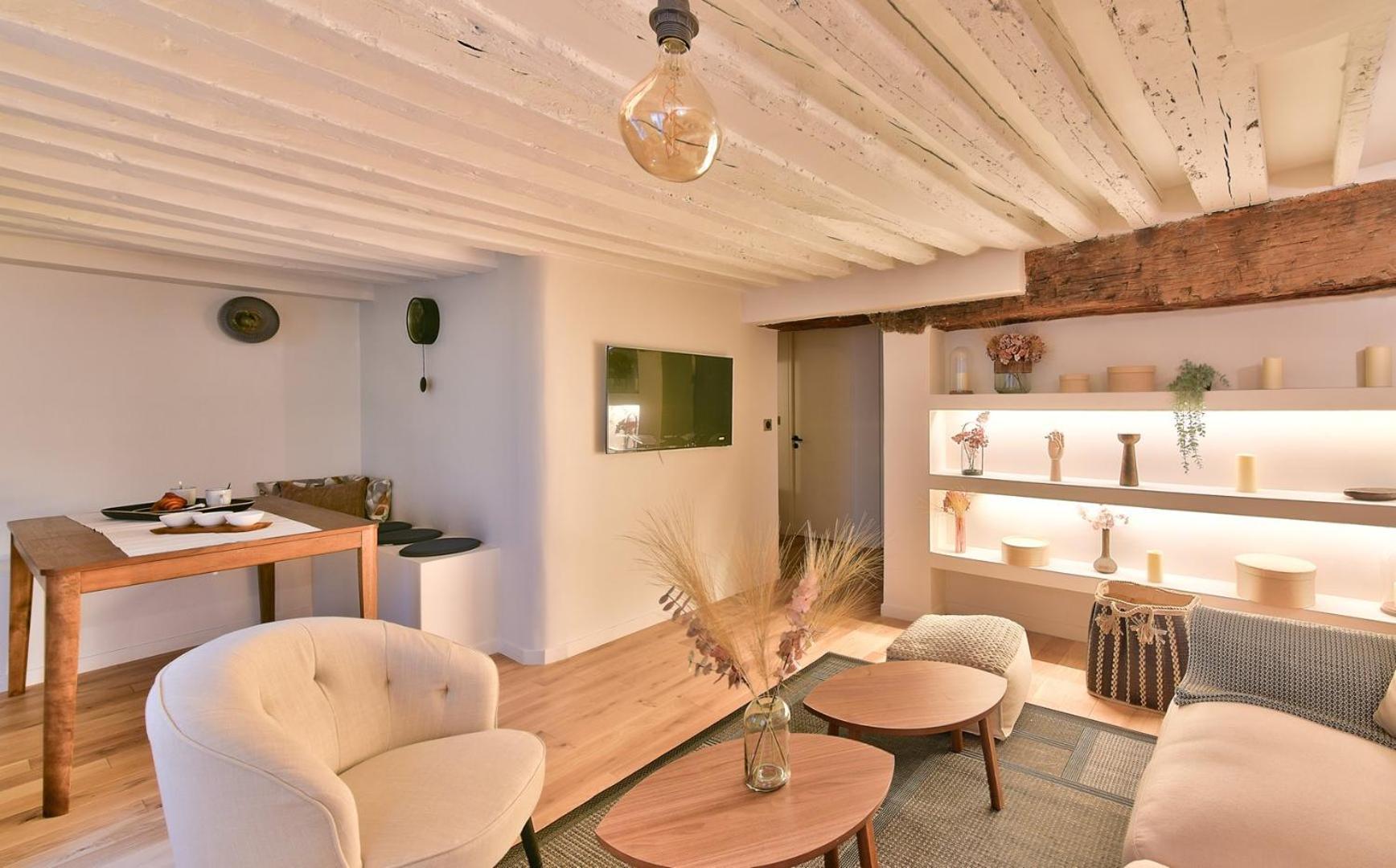 Guestready - Apt De Charme - Jardin Des Tuileries Paris Exterior foto
