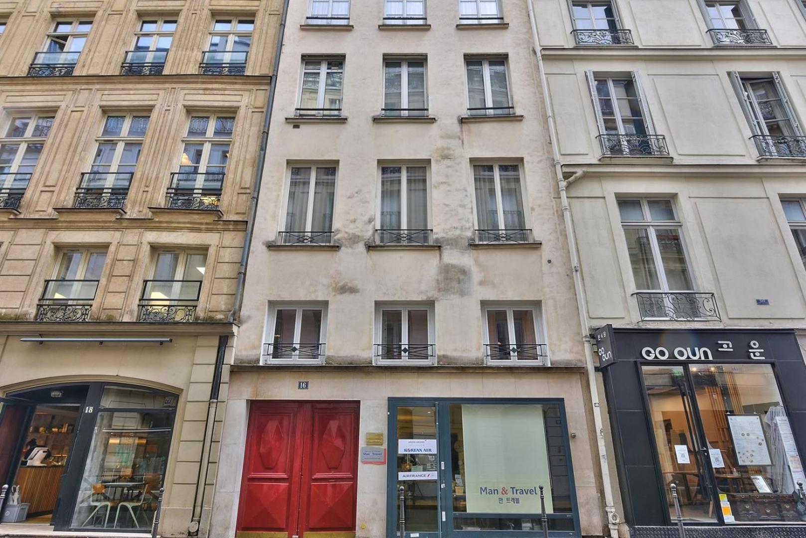 Guestready - Apt De Charme - Jardin Des Tuileries Paris Exterior foto